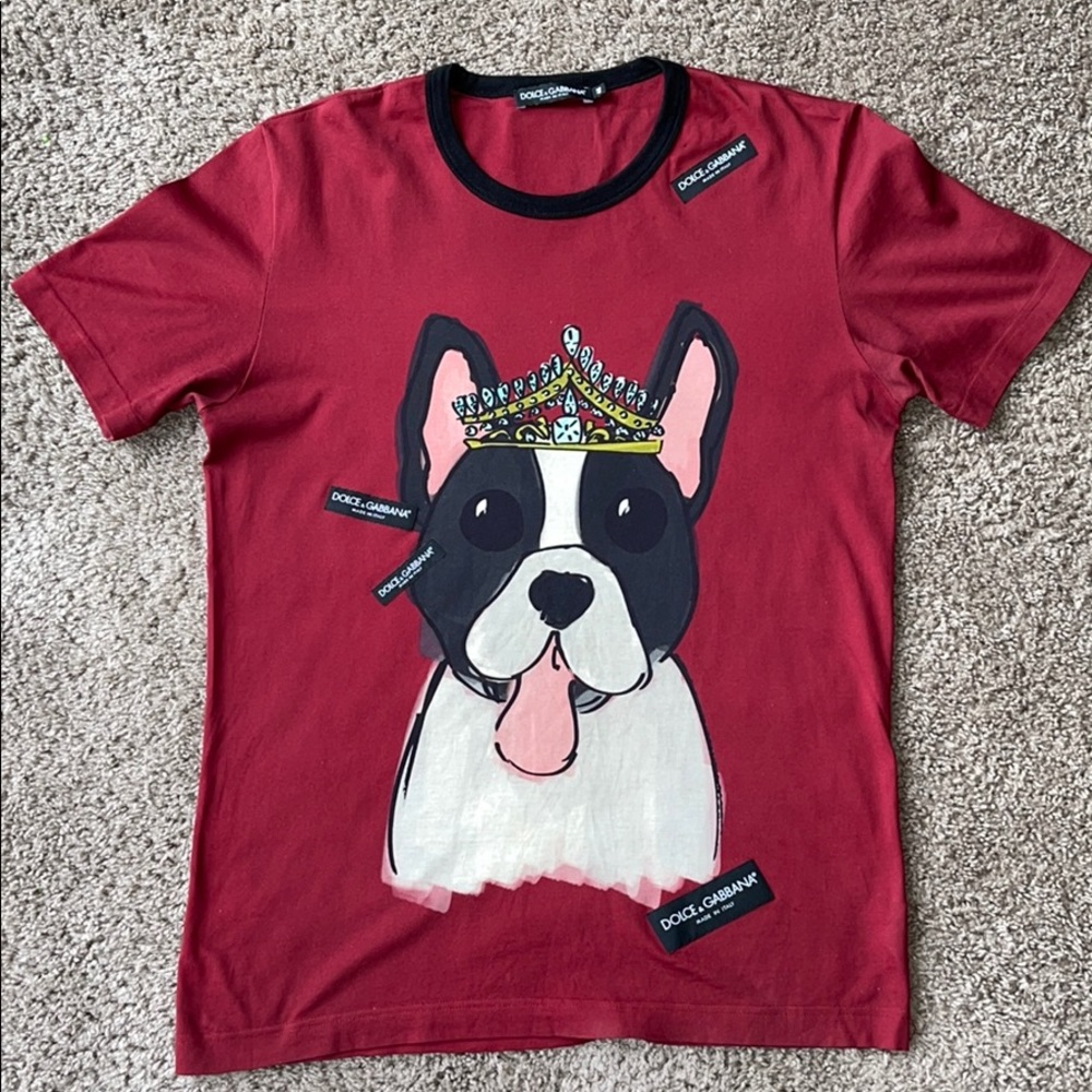 100% AUTHENTIC DOLCE & GABBANA MENS T SHIRT!!!